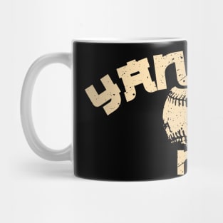 Yankees Vintage Japan Mug